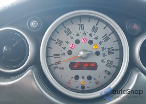 2002 Mini Cooper S z USA, uszkodzony, nr VIN WMWRE33422TD50868